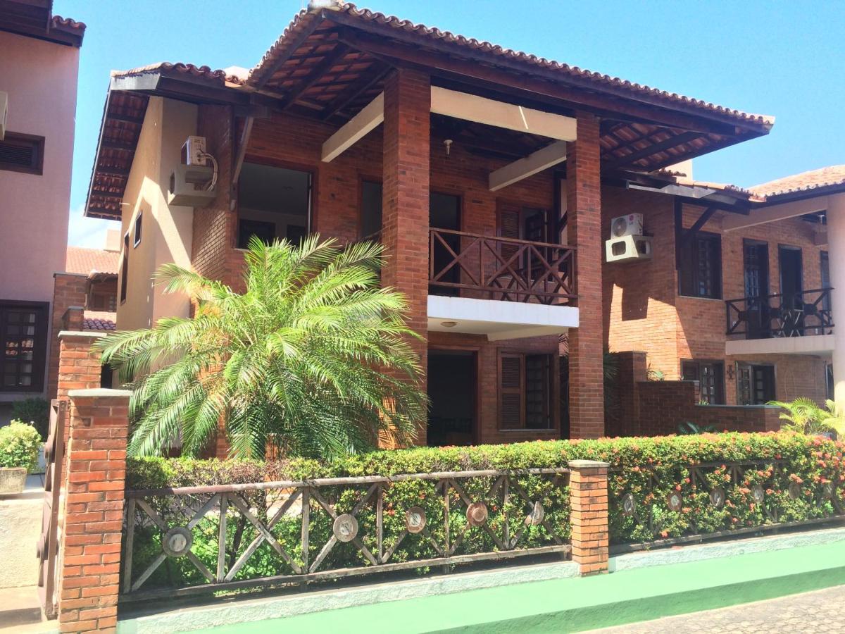 Linda Casa Porto Das Dunas: 4 Suites, Churrasqueira E Piscina Fortaleza  Exterior photo