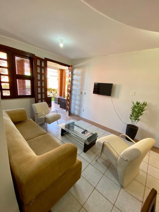 Linda Casa Porto Das Dunas: 4 Suites, Churrasqueira E Piscina Fortaleza  Exterior photo