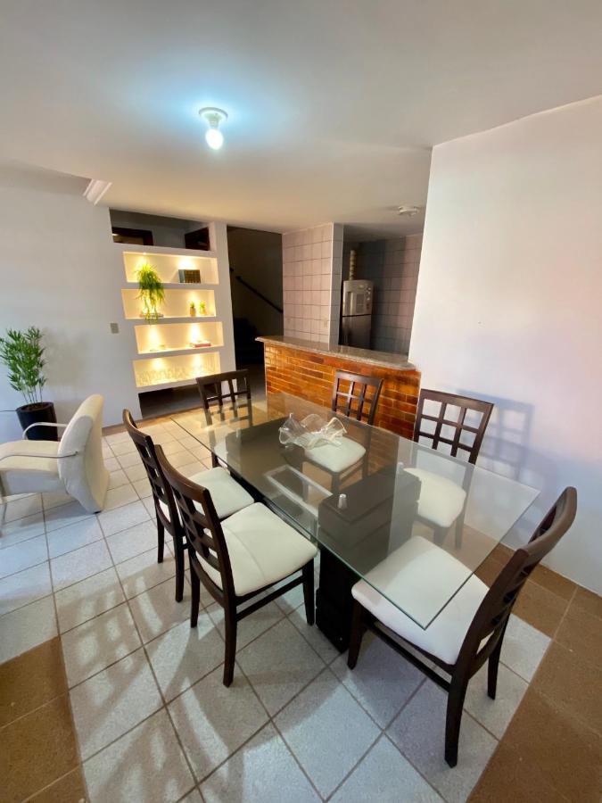 Linda Casa Porto Das Dunas: 4 Suites, Churrasqueira E Piscina Fortaleza  Exterior photo
